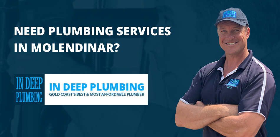 Plumbers Molendinar Banner