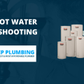 Rinnai hot water system troubleshooting banner